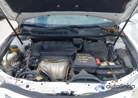 2011 Toyota Camry Le из США, поврежденный, VIN 4T1BF3EK6BU658156